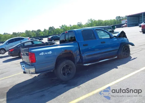 2005 Dodge Dakota Slt from USA, damaged, VIN 1D7HW48N05S319621